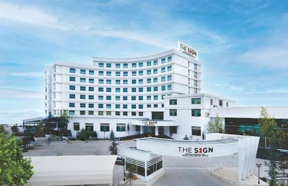 The Sign Kocaeli Thermal Spa Hotel &Convention Center Golcuk Exterior foto