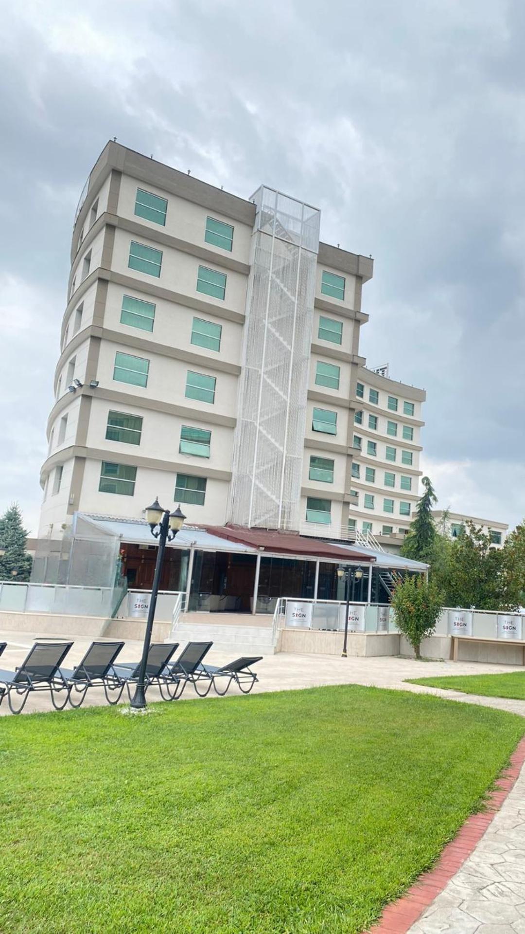 The Sign Kocaeli Thermal Spa Hotel &Convention Center Golcuk Exterior foto